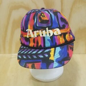 ARUBA Multicolored Snapbaback Hat Unisex